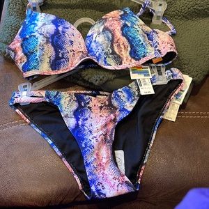 Brand new bikini with tags size m